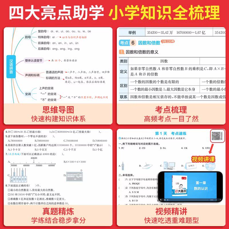 2026版一本小学知识大盘点语文数学英语小升初总复习资料大全考卷大集结模拟试卷小考毕业升学考试书人教版北师大苏教版全国通用