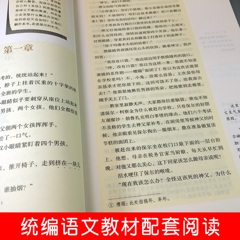 钢铁是怎样炼成的傅雷家书名人传昆虫记红星照耀中国初二初中生八年级上册下册必读课外全套课本教材同步阅读书名著人民教育出版社