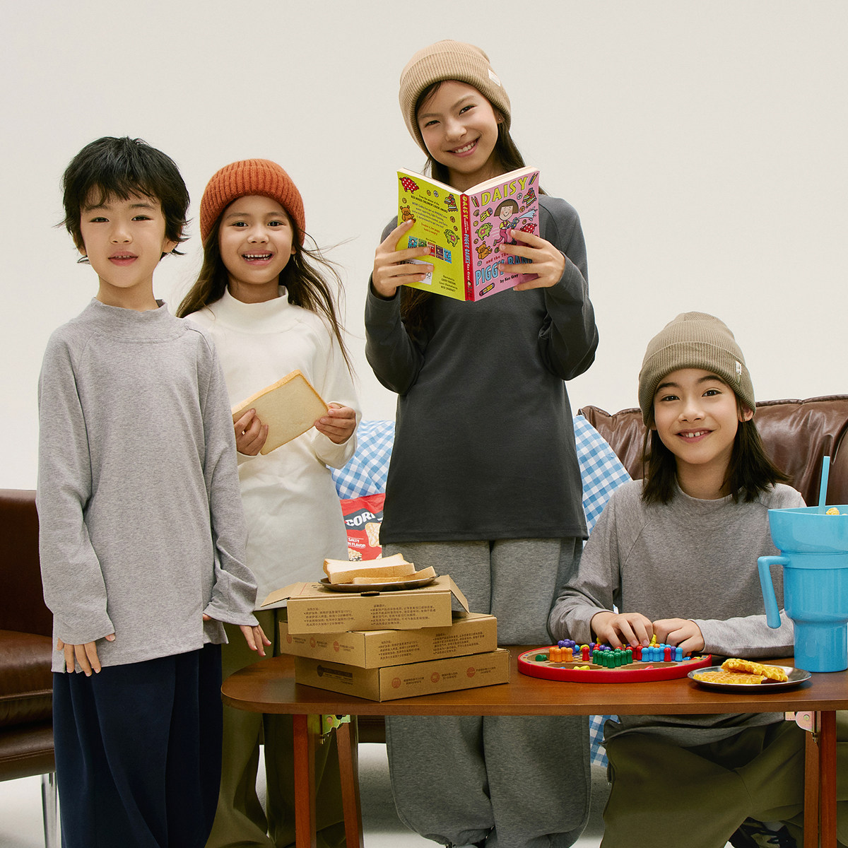 美利奴羊毛儿童三色半高领保暖亲肤秋冬打底T恤上衣打底衫秋衣,淘宝优惠券,粉丝福利购,淘宝优惠卷