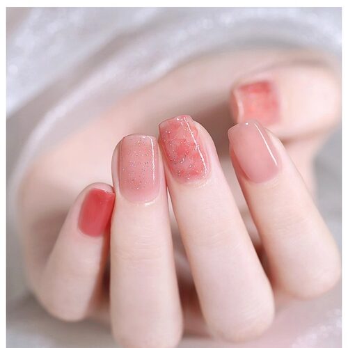 MissCandy指甲油可剥可撕拉免烤快干持久2026年新款套装3瓶美甲店 - 图2