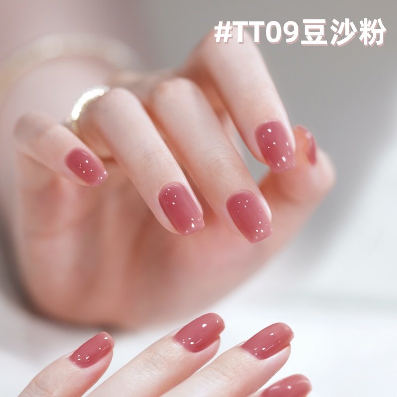 【一步胶】MissCandy甲油胶2026新款五合一素颜胶美甲店专用冰透,淘宝优惠券,粉丝福利购,淘宝优惠卷