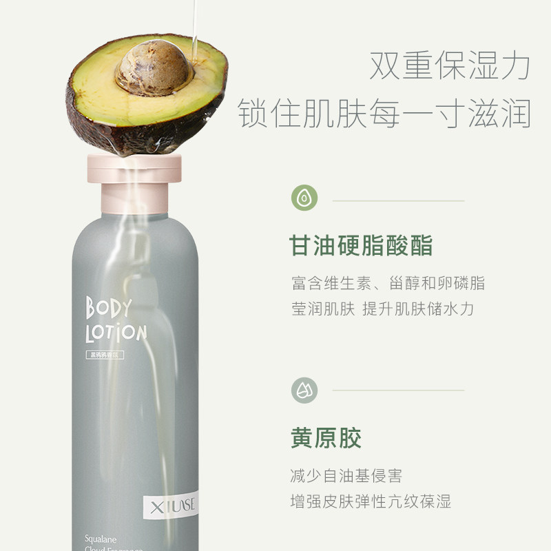  socus海洋主义身体乳/霜