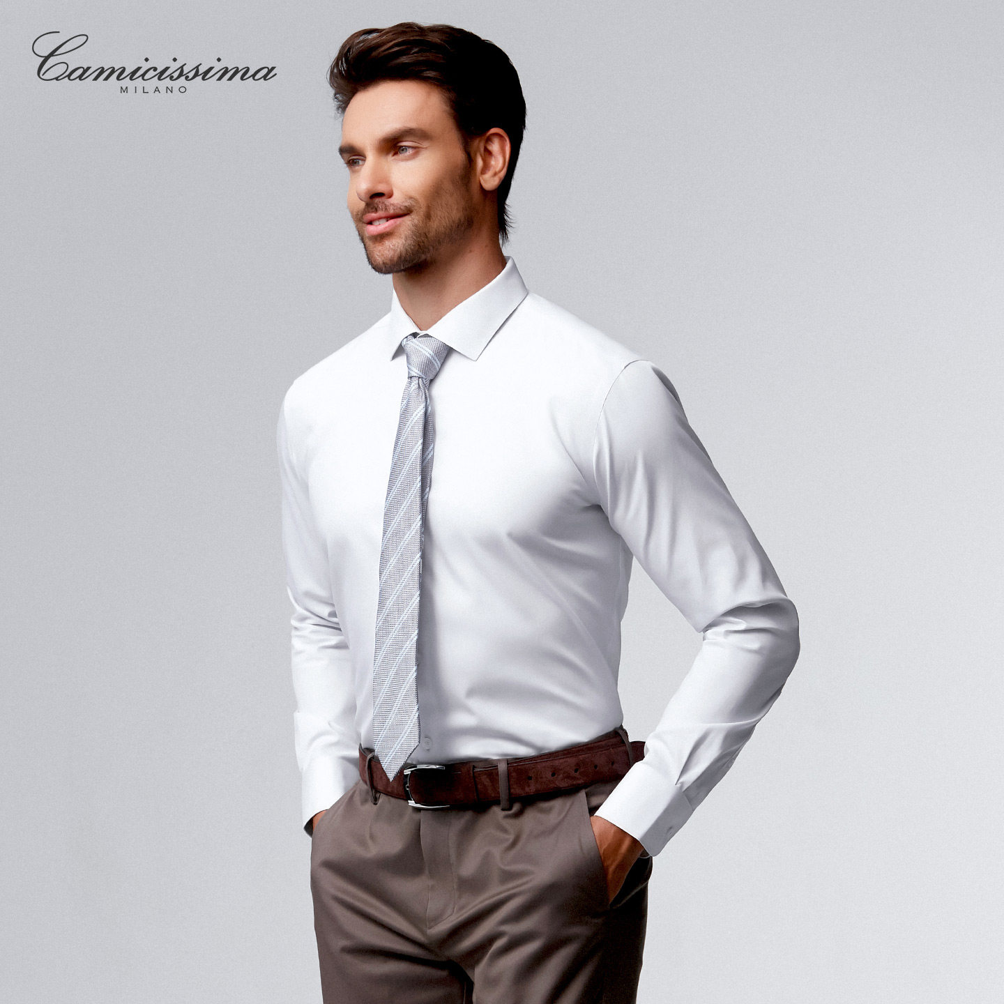 恺米切2025年秋商务休闲男士纯棉免烫长袖衬衫抗皱净色百搭衬衣,淘宝优惠券,粉丝福利购,淘宝优惠卷