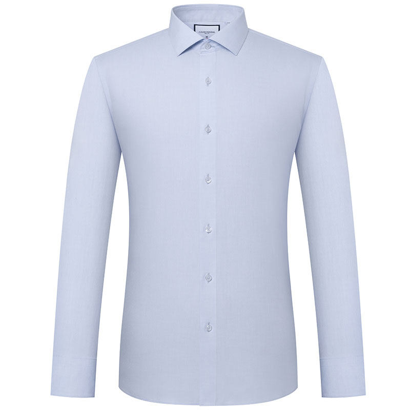 恺米切2025年秋商务休闲男士纯棉免烫长袖衬衫抗皱净色百搭衬衣,淘宝优惠券,粉丝福利购,淘宝优惠卷