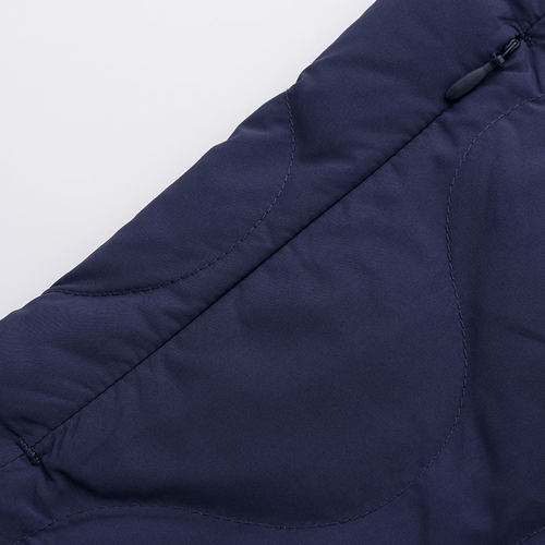 恺米切商务休闲男士双面穿保暖鹅绒马甲背心 - 图3