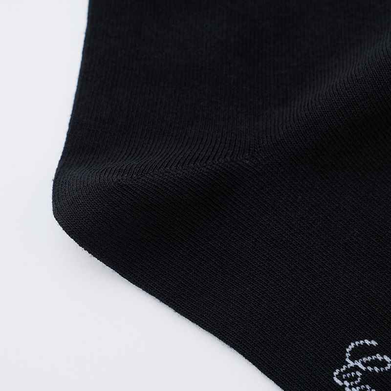 恺米切抗菌厚实柔软商务休闲棉袜 camicissima口袋巾