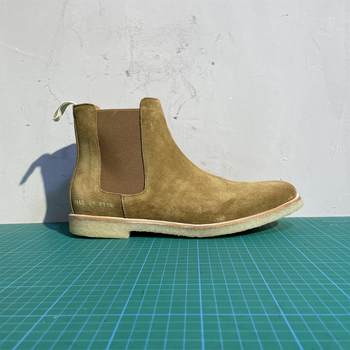 Chelsea Boots ເກີບ Chelsea ເກີບເກີບຫນັງທີ່ເຮັດດ້ວຍມືບໍລິສຸດຂອງອັງກິດ retro Goodyear