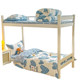 2025 new 100% pure cotton college student three-piece set
