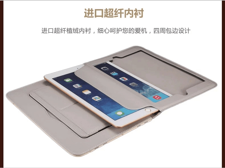 2021新ipad9苹果8第7代6th迷你5mini4防摔3保护套10.2英寸2019平板电脑A2602 2197壳air2真皮套2022pro11全包 - 图1