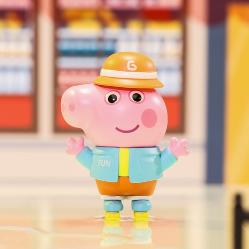 小猪佩奇 Игрушка, кукла, фигурка, popmart