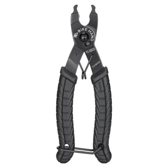 Quick release chain buckle for bicycles