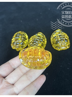 【水晶乌龟 富甲天下】新款文玩水晶乌龟  开业 招财 礼物