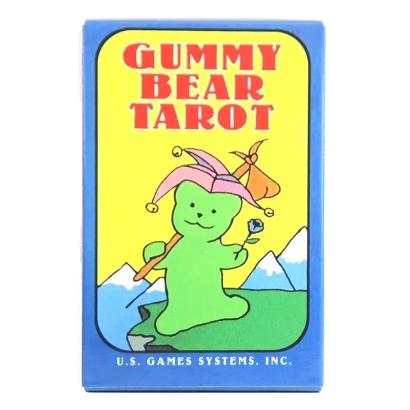 软糖小熊ta罗牌可爱画风罗牌塔韦特风塔luo牌Gummy Bear桌游卡牌-图3