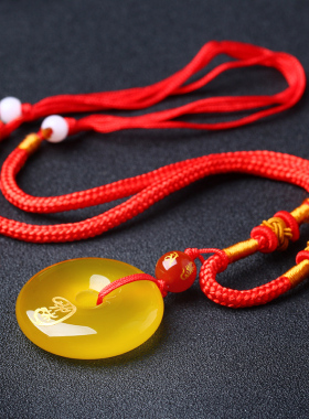 2026年生肖狗洪运招悦吊坠富寿归宁紫檀木属狗鸿兔谛听项链钥匙扣