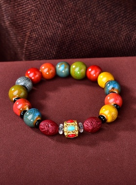 秘术吉祥阁鼠牛赴吉瑞手串2026年生肖属牛鼠六合吉祥物男女饰品