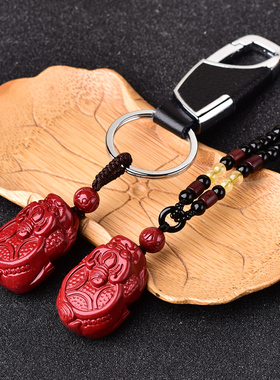 2026年朱砂龙龟灵龟赐佑吊坠项链高含量朱砂龙头乌龟紫金饰品男女