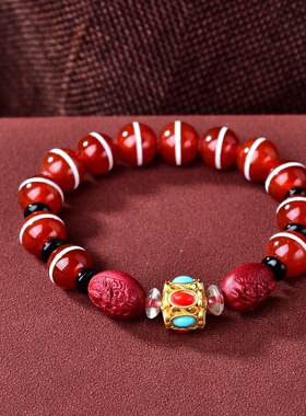 秘术吉祥阁蛇猴赴贵吉瑞手串2026年生肖属猴蛇六合吉祥物男女饰品
