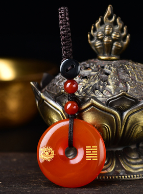 五行本命卦火卦缺火补火吊坠