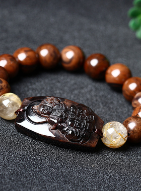 属蛇守护神本命佛随身手绳