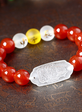 申子辰三合贵人本命佛手链属鼠