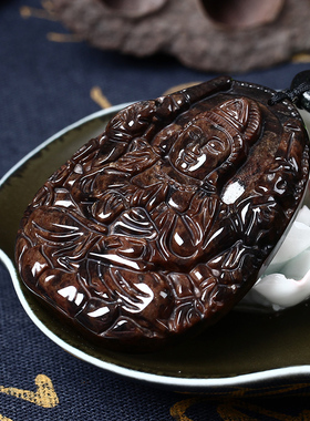 金丝千手观音属鼠守护神红竹石