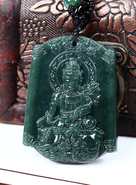 属蛇本命佛吊坠守护神和田青玉