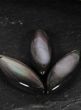 珍珠母贝马眼diy发簪材料螺钿