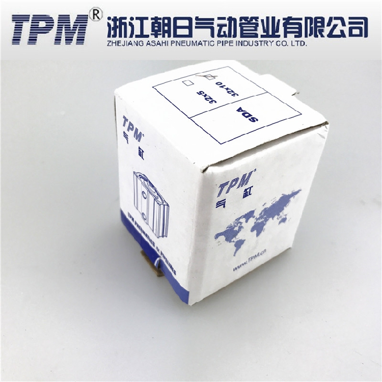 TPMTSDA80X50-S-B薄型气缸SDA80X100带磁外牙朝日气动TSDA80X20 - 图2