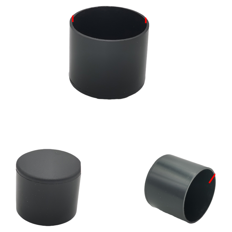 塑料圆外套 圆管套PE 圆管胶套 圆脚套 圆塑料 圆堵帽 圆脚垫,淘宝优惠券,粉丝福利购,淘宝优惠卷