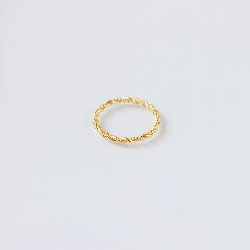 Õæ½ð²Ê½ðÂ黨½äÖ¸ ÓÅÑÅÇáÉÝСÖÚ¸öÐÕ ¸´¹ÅÀäµ·çÖ¸»· LLAI 18k Õæ½ð²Ê½ðÂ黨½äÖ¸ ÓÅÑÅÇáÉÝСÖÚ¸öÐÕ ¸´¹ÅÀäµ·çÖ¸»· LLAI 18k