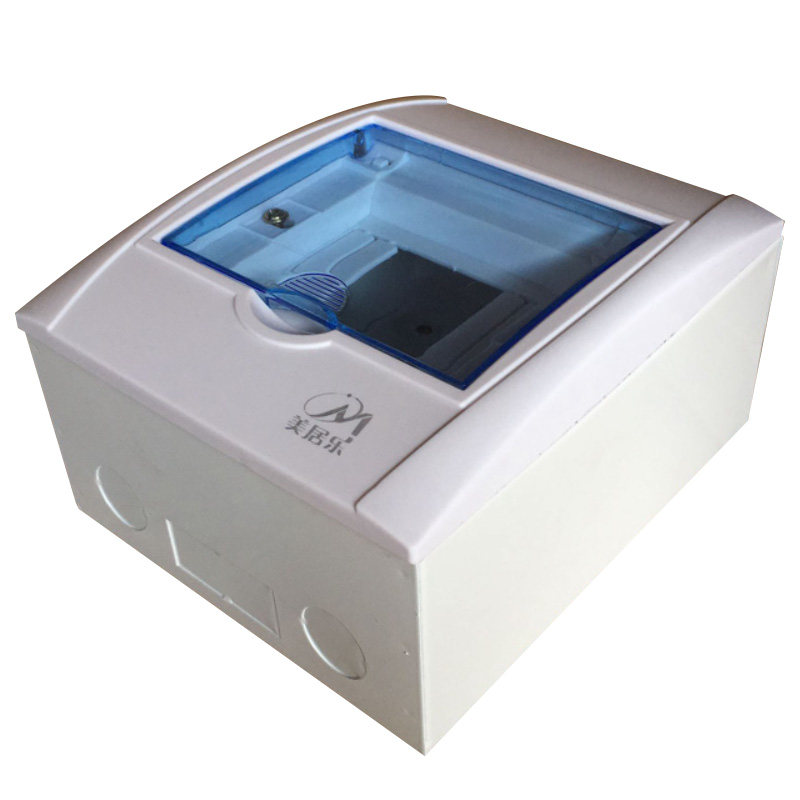 全塑配电箱明装暗装2-3/漏电空气开关盒2-5/5-8/9-12铁底10位14位,淘宝优惠券,粉丝福利购,淘宝优惠卷