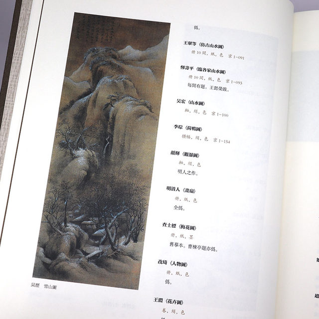 Ancient Chinese calligraphy and painting appraisal notes, appreciation and collection of ancient calligraphy and painting authenticity appraisal, calligraphy, ancient painting authenticity appraisal, antique collection appraisal manual book