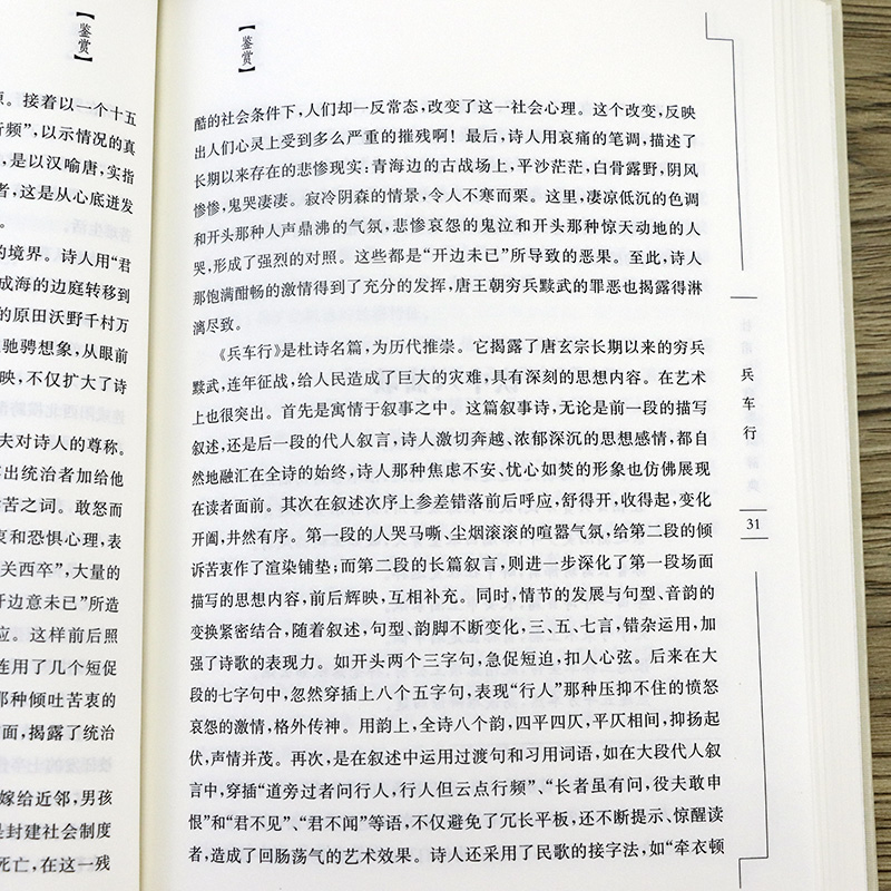 【3册】中国文学名家名作鉴赏辞典系列：杜甫诗歌鉴赏辞典+李白诗歌鉴赏辞典+辛弃疾词鉴赏辞典 - 图3