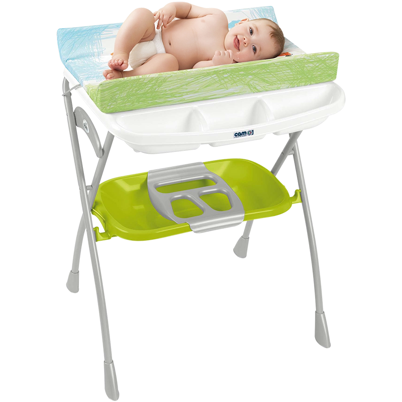 cam changing table