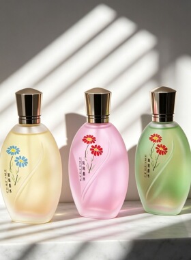 国货薰衣草女士香水50ml浪漫花香调持久少女栀子花茉莉淡香水