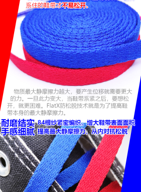 锐步REEBOK小白鞋适用扁鞋带男
