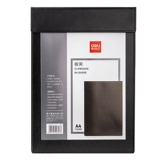 Деликатная кожаная пластина Файл Файл Спита A4 Письменная панель офисная бизнес по принадлежном отель Catering Menu склад A5 Magnetic Clamp Conference Pader панель