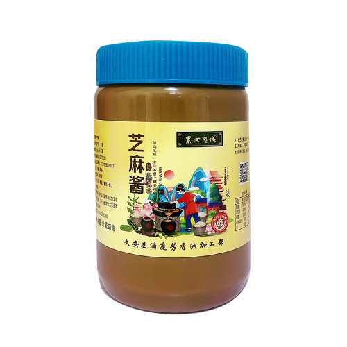 文安特产500克包邮大董村纯芝麻酱火锅酱 - 图3
