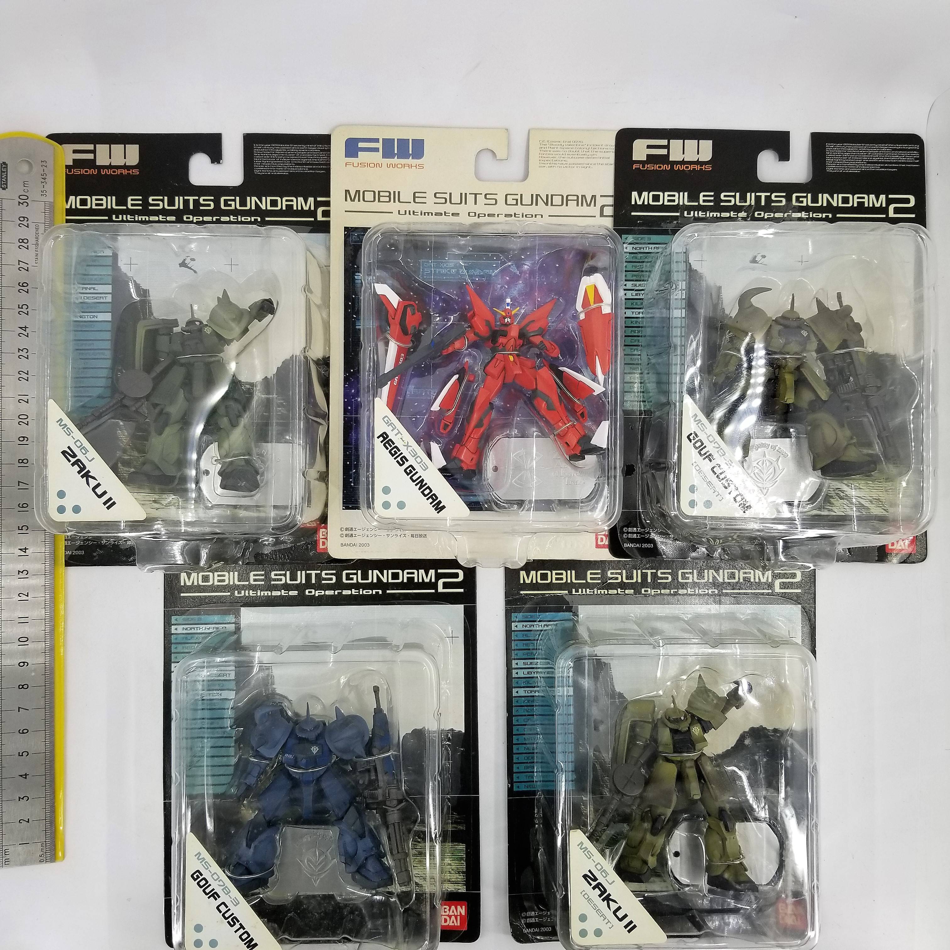 全新日版现货 Bandai Volks造型村 高达FW UO第1 \ 2弹 盒蛋 食玩 - 图3