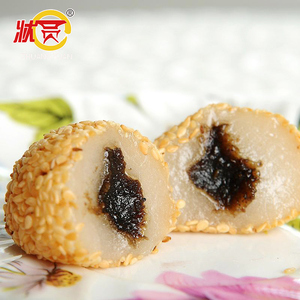 状圆干吃汤圆麻薯