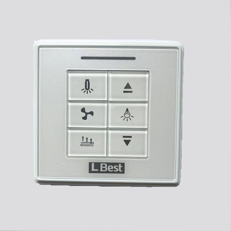 LBest晾霸晾衣架遥控器晾霸M01020305M078W20X25智丽晾衣架遥控器 - 图0