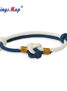 VIKINGSMAP情侣尼龙海军风可调节