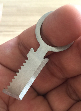 diy户外打火石手链刀片伞绳