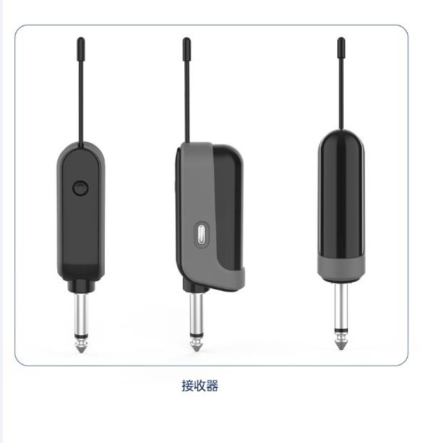 乐奇迹无线话筒麦克风一拖二专业KTV专用户外家用唱歌U段防啸叫 - 图2