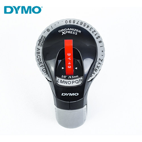 dymo达美2175191标签打印机12965升级款家用便签标价打码打价DIY手动打姆刻字机凹凸3D质感个性化标识Xpress - 图0