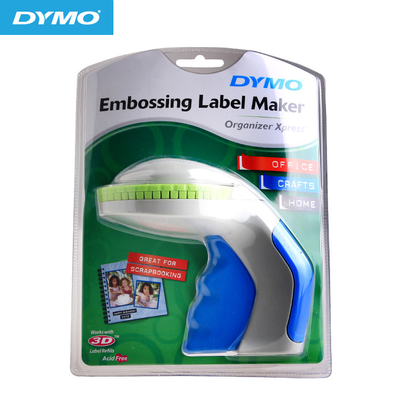 dymo标签机12965标价机家用打印机 dymo达美打字机