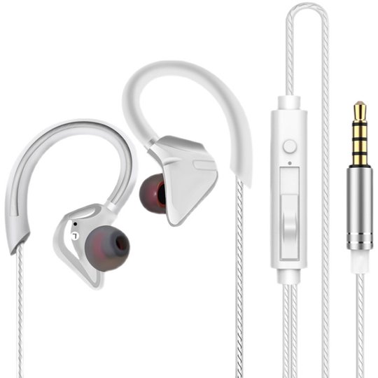 1.5米3米长线主播监听耳机type C口圆头手机电脑通用高音质挂耳式