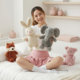 Penguin Elephant Doll Rabbit Plush Toy Fox