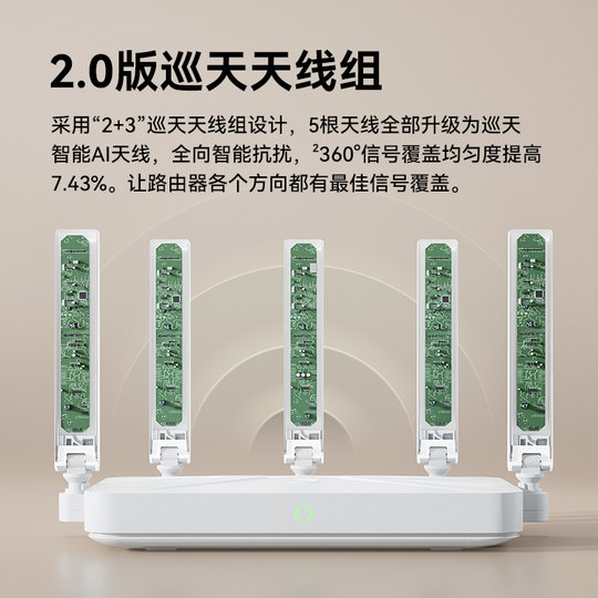 ZTE Xantian BE3600prowifi7 router