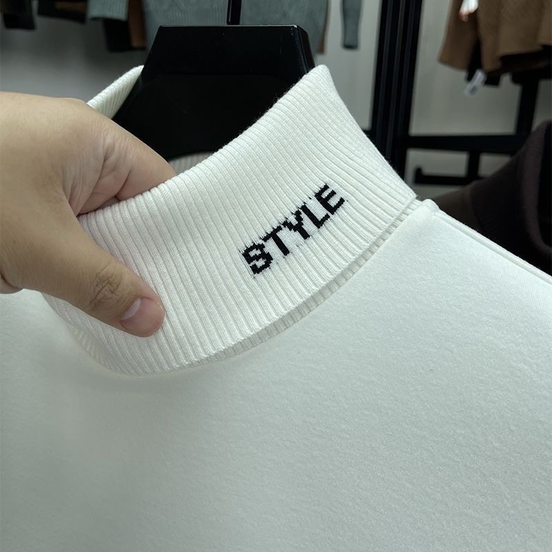 冬季高领护颈男士德绒打底衫内搭双面绒卫衣中青年保暖内衣长袖男,淘宝优惠券,粉丝福利购,淘宝优惠卷